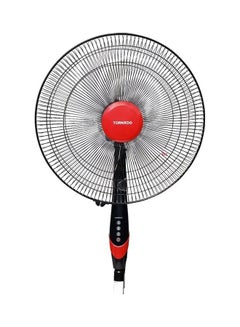 TORNADO Stand Fan 18 Inch, Without Remote Control TSF18XW Red-Black  - Image 2
