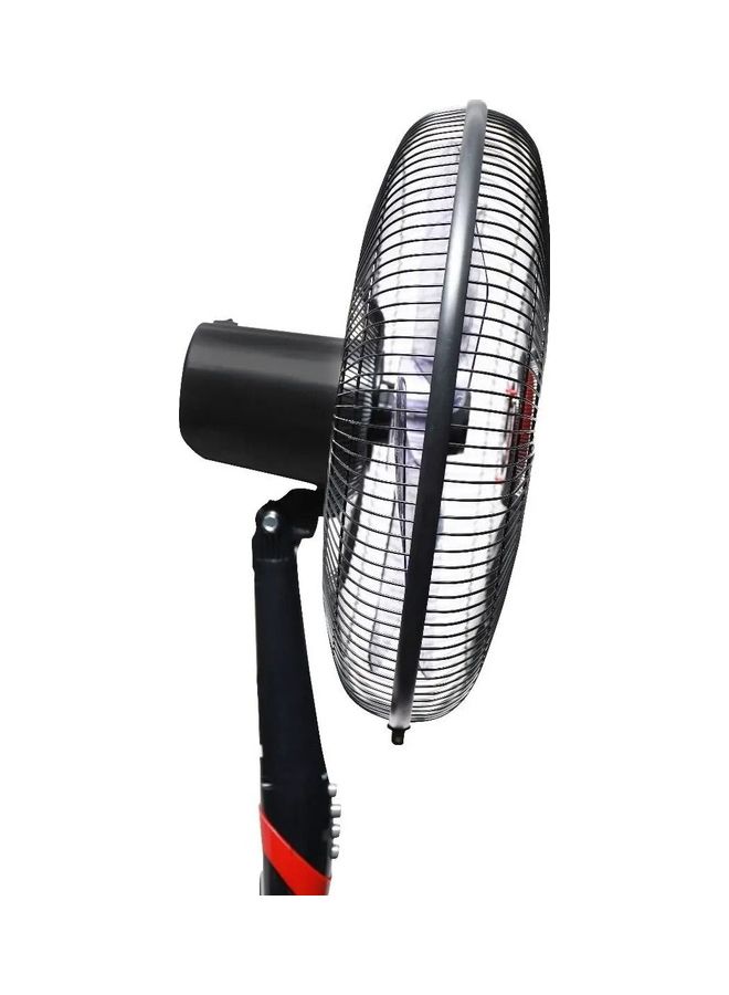TORNADO - Stand Fan 18 Inch, Without Remote Control TSF18XW Red-Black - Image 1