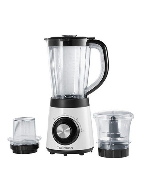 Electric Blender With Mill and Chopper 1.5Liter , 600Watts 1.5 L 600.0 W TBL500W Multicolour