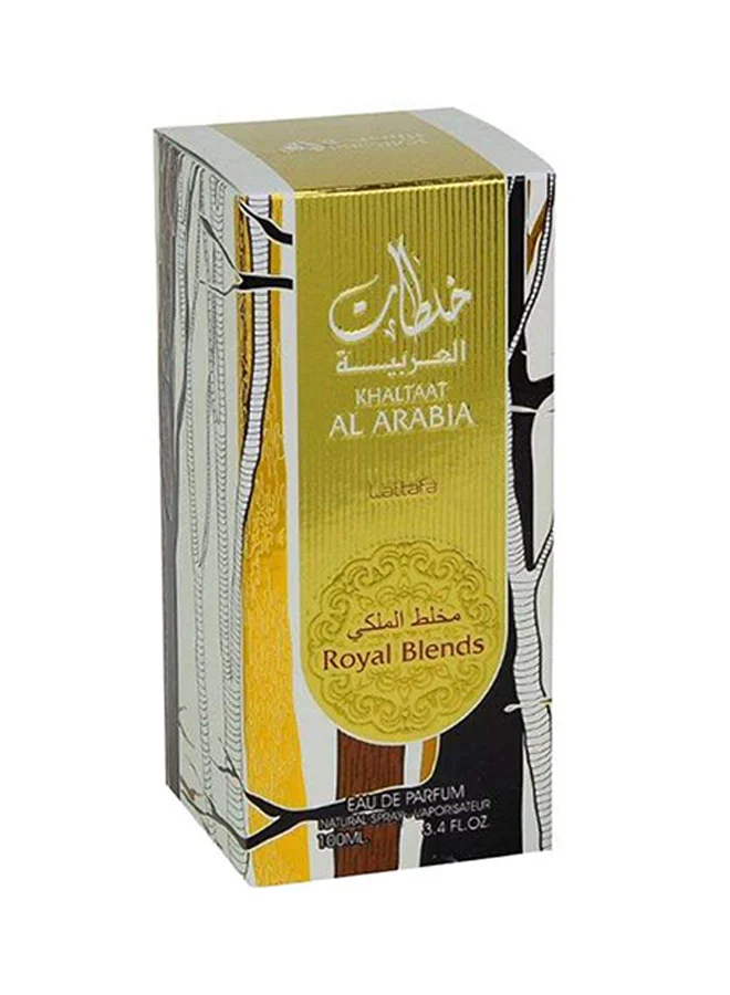 لطافة ماء عطر مزيج الخلطة العربية الملكي 100ملليلتر