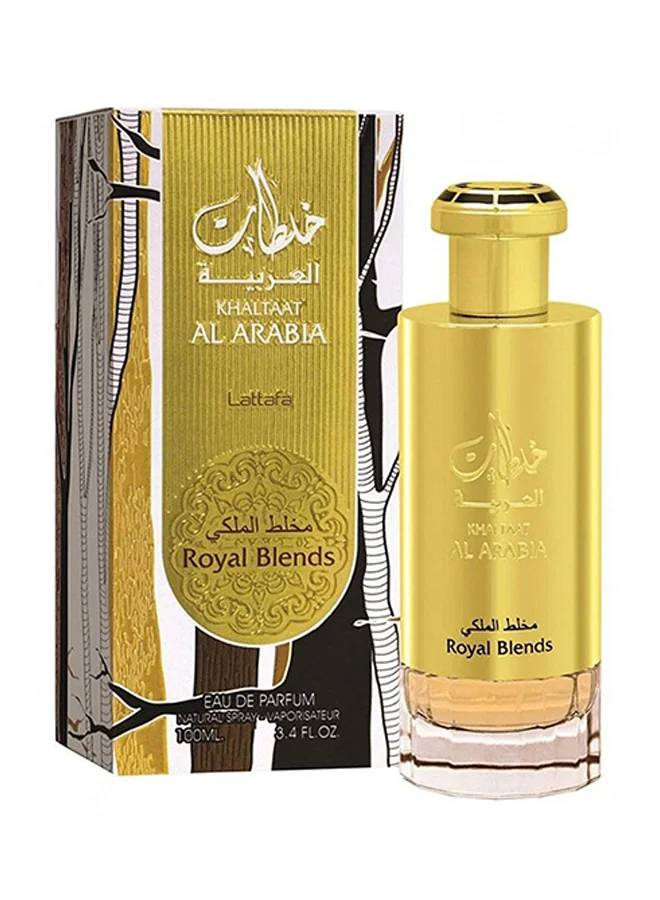 لطافة ماء عطر مزيج الخلطة العربية الملكي