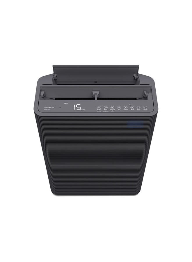 هيتاشي منقي هواء لمساحة 84 متر مربع تقريباً EPPF120J أسود  - Image 4