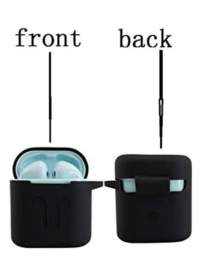 Generic - Protective Case For Huawei Honor FlyPods Pro/FreeBuds 2 Pro Black - Image 1