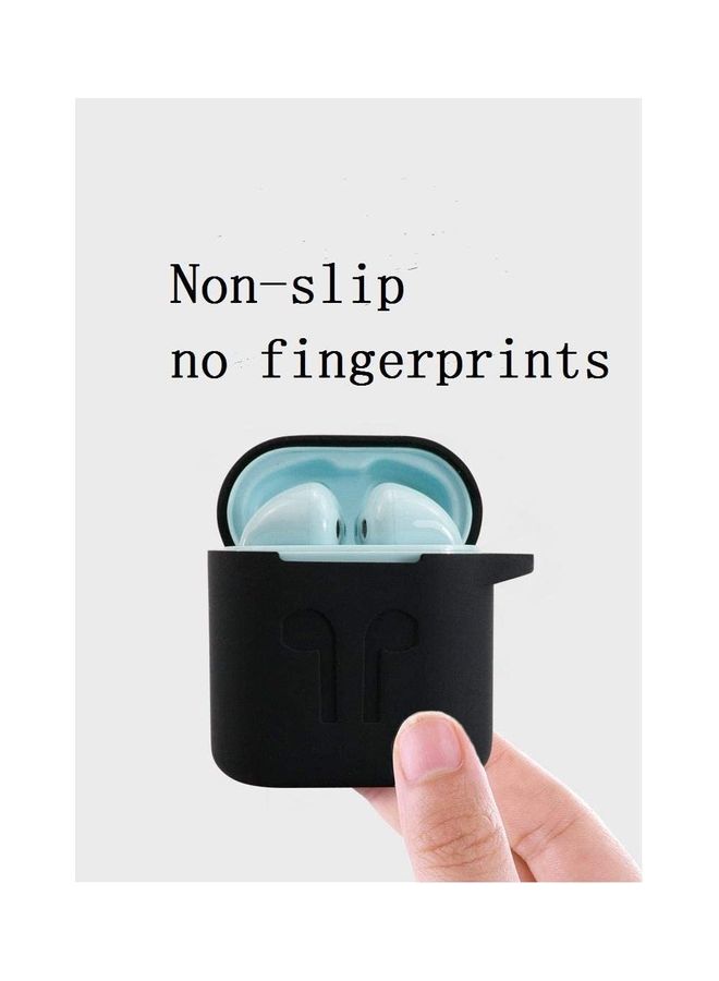 Generic - Protective Case For Huawei Honor FlyPods Pro/FreeBuds 2 Pro Black - Image 1
