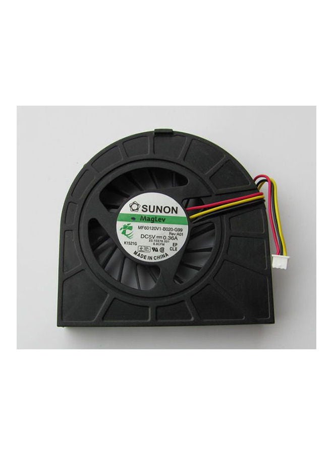 Generic Dell Inspiron N5010 Laptop Fan Black  - Image 1