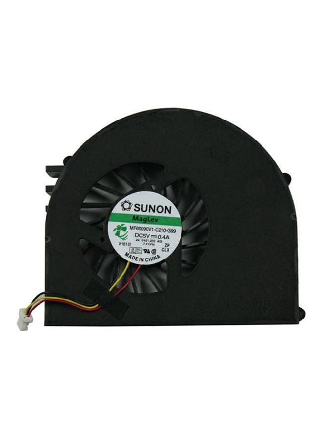 Generic Replacement Cpu Cooling Fan For Dell Inspiron 15R N5110 Series Black  - Image 2