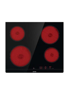 Gorenje Built In Glass Ceramic Hob With Touch Control ECT641BCS Black 