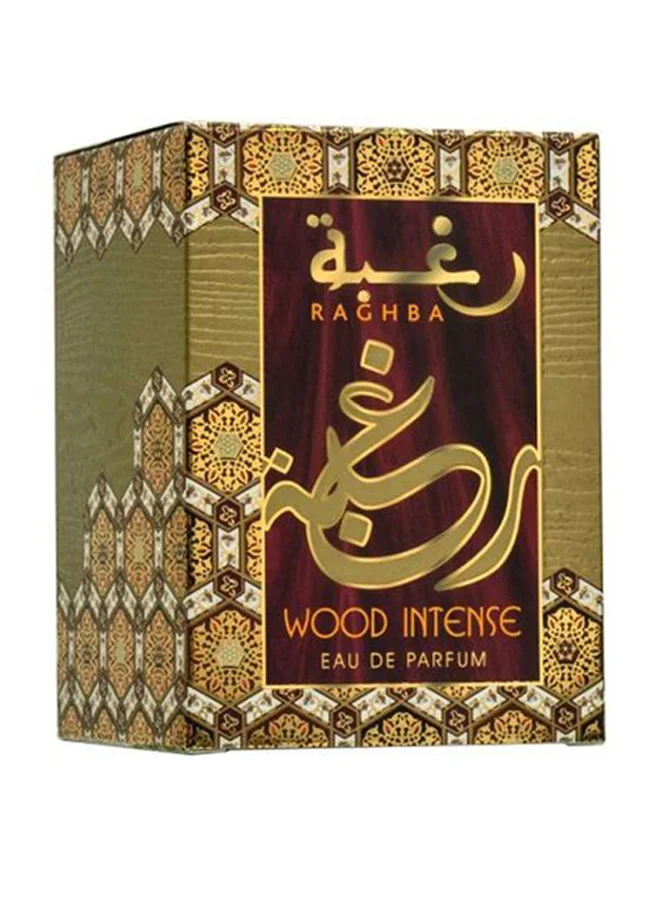 Lattafa Raghba Wood Intense EDP 100ml