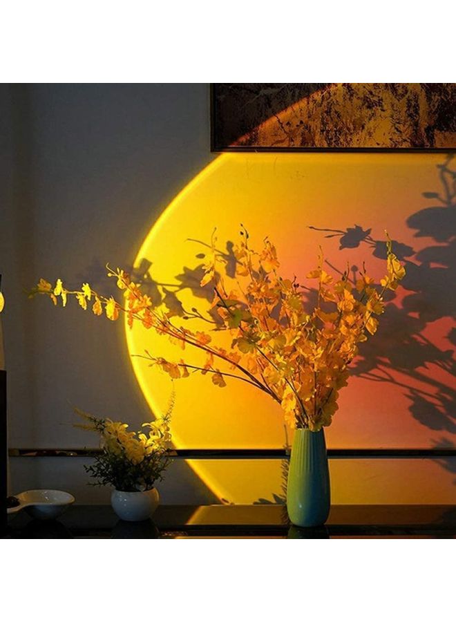 ماركة غير محددة - مصباح LED بإضاءة صفراء كلون غروب الشمس أصفر - Image 1
