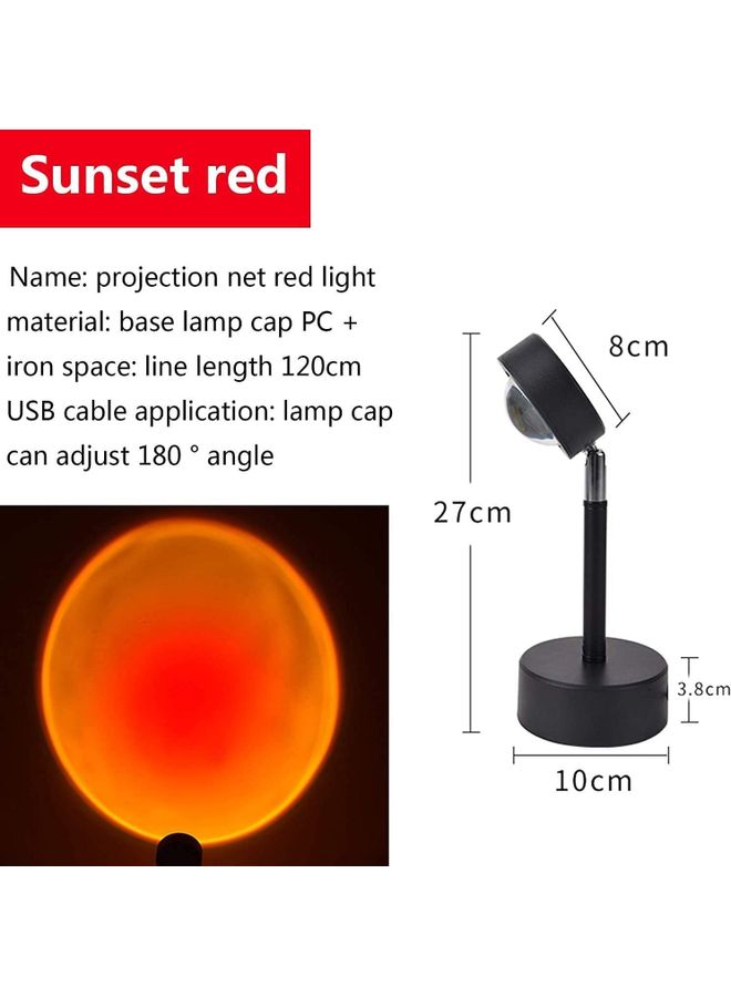Sunset Projection LED Lamp Orange - Image 2