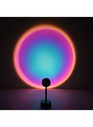 Sunset Projection LED Lamp Multicolour - v1617708366/N46217608A_1