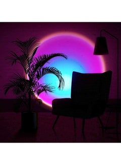 ماركة غير محددة مصباح LED بإيقاع الغروب متعدد الألوان  - Image 2