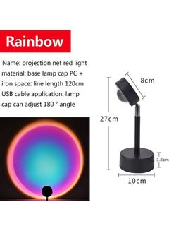 ماركة غير محددة مصباح LED بإيقاع الغروب متعدد الألوان  - Image 5