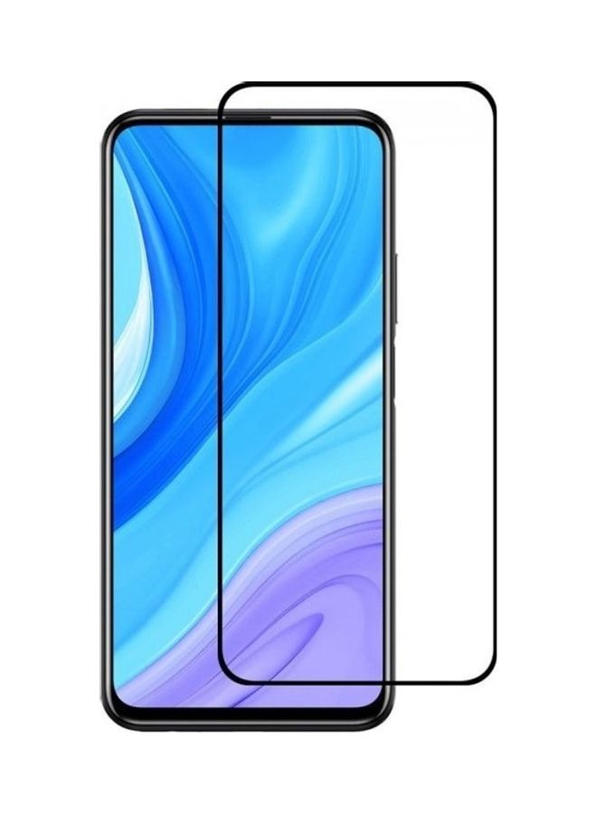 shAyzee Tempered Glass Screen Protector For Huawei Y9A Clear/Black