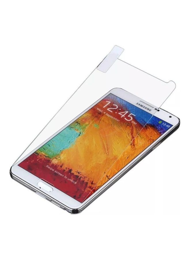 shAyzee Tempered Glass Screen Protector For Samsung Galaxy Note 3 Clear