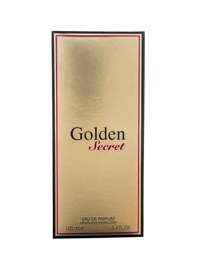 لطافة ماء عطر جولدن سيكريت 100ملليلتر - Image 3