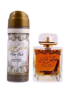 Pure Oudi EDP With Deodorant Gift Set Pure Oudi EDP 100ml, Deodorant 200ml