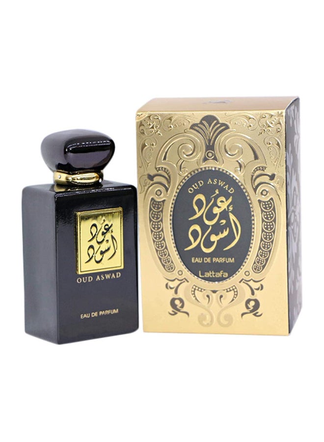 Lattafa - Oud Aswad EDP 100ml - Image 1