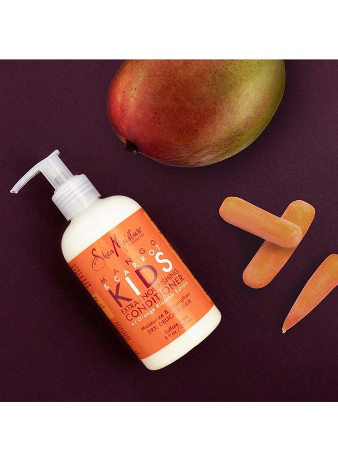 SheaMoisture - Mango And Carrot Extra Nourishing Conditioner - Image 1
