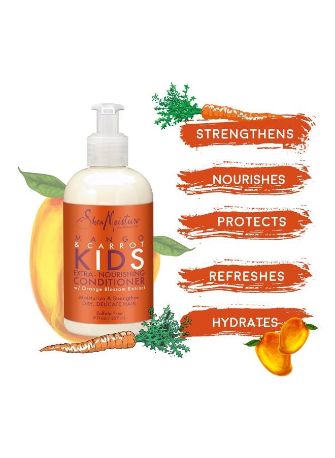 SheaMoisture - Mango And Carrot Extra Nourishing Conditioner - Image 1