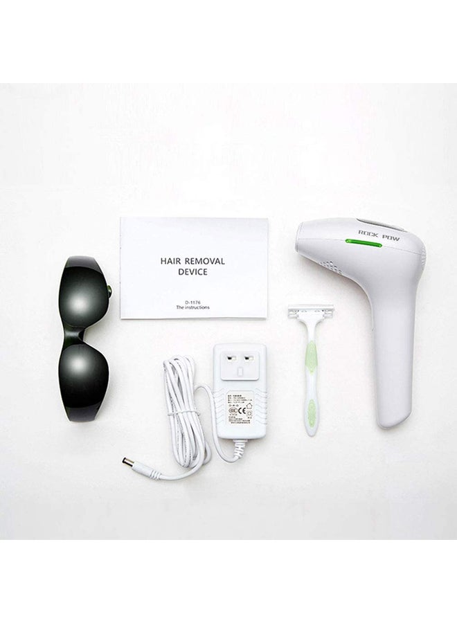 روك بو جهاز ليزر بتقنية الضوء النابض المكثف لإزالة الشعر بشكل دائم أبيض - Image 5