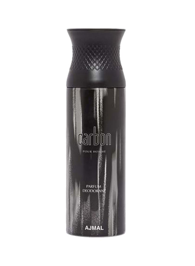 Carbon Deodorant Spray Black 200ml - v1617710394/N19471979A_1