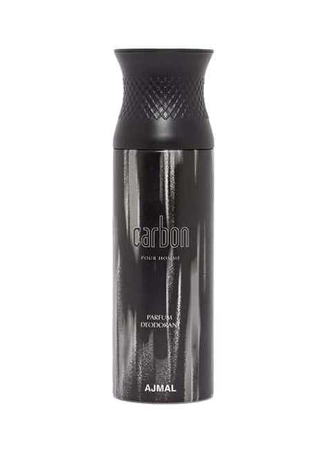 Carbon Deodorant Spray Black 200ml
