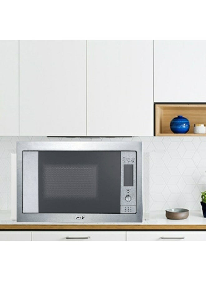 جورنجي فرن ميكروويف مع شواية سعة 30 لترا بقدرة 900 وات 30.0 L 900.0 W BM5350XSA رمادي - Image 3