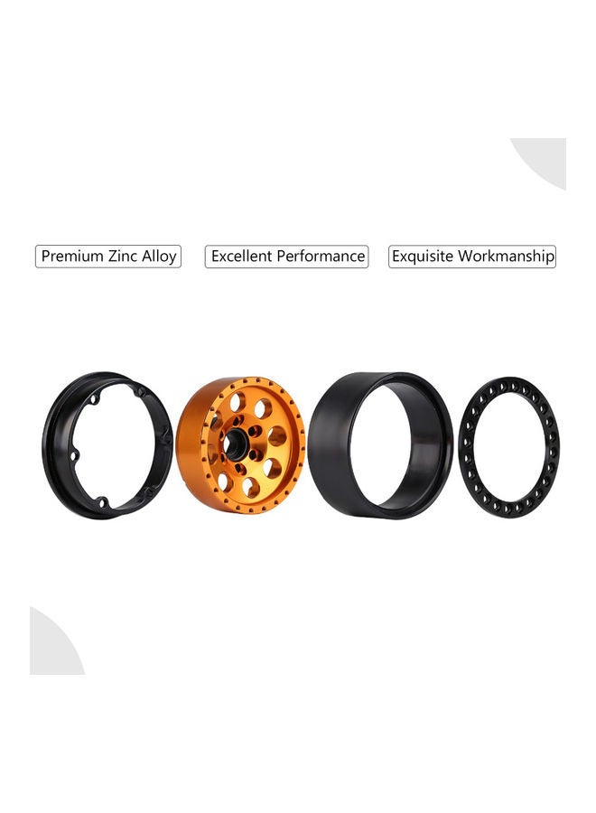 2-Piece Beadlock Wheel Rim Hub  - Image 4