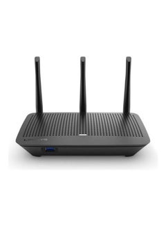MU-MIMO Max-Stream Gigabit Wi-Fi Router Black