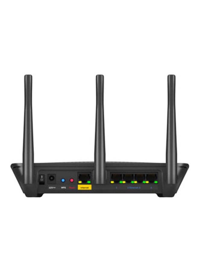 LINKSYS - MU-MIMO Max-Stream Gigabit Wi-Fi Router Black - Image 1