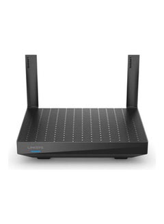 LINKSYS Intelligent Mesh MU-MIMO Dual-Band Gigabit Router (WiFi 6) Black  - Image 1