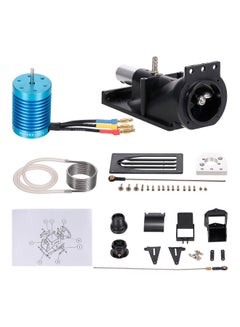 RC Boat Propeller Thruster Set With 540 Brushless Motor - 26mm Pusher Spray Water Kit For Boat Conversion