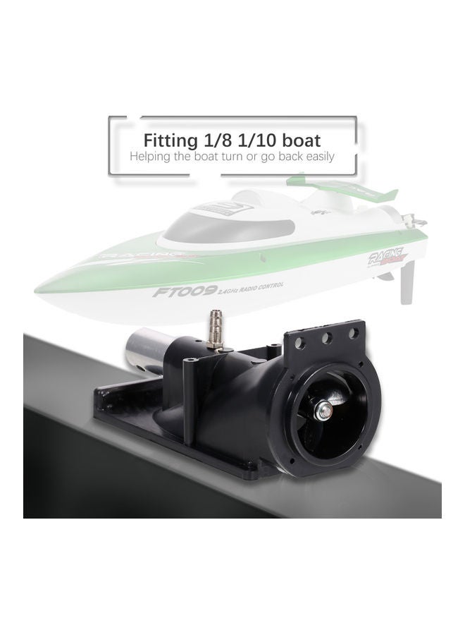 Thruster Jet Pump Set Propeller Pusher Spray Water Thruster with Brushless Motor for Boat
