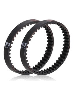 Generic 2-Piece Transmission Drive Belts 1.38cm  - Image 2