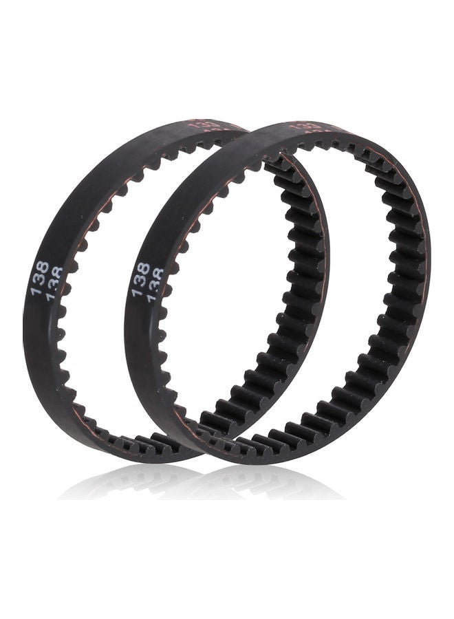 Generic 2-Piece Transmission Drive Belts 1.38cm  - Image 2