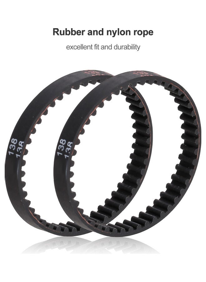 Generic 2-Piece Transmission Drive Belts 1.38cm  - Image 4