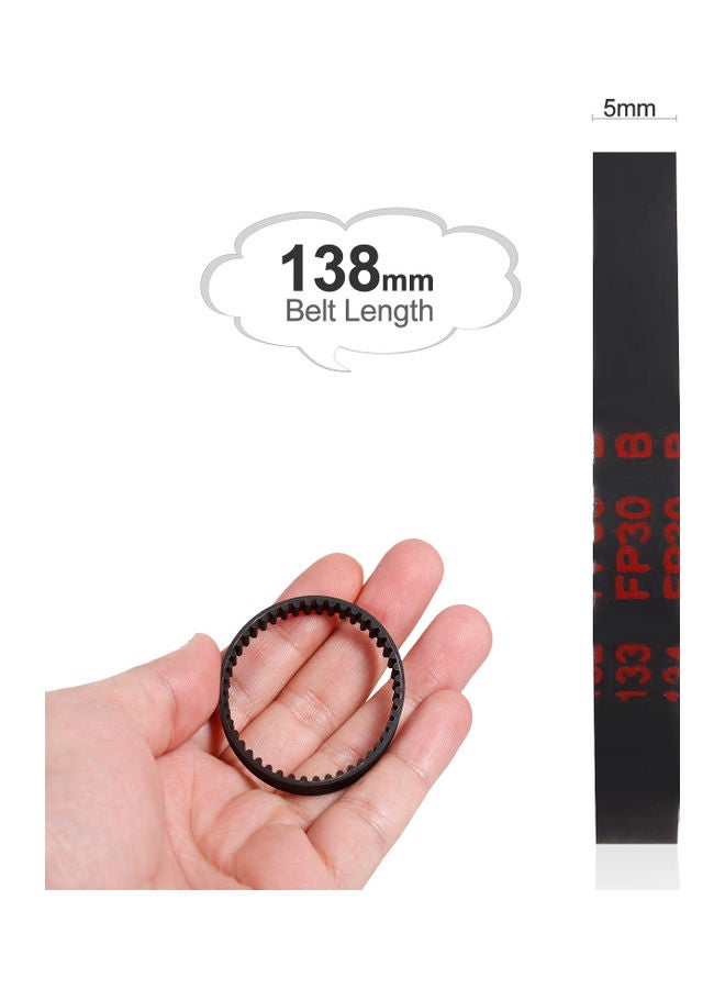 Generic 2-Piece Transmission Drive Belts 1.38cm  - Image 5
