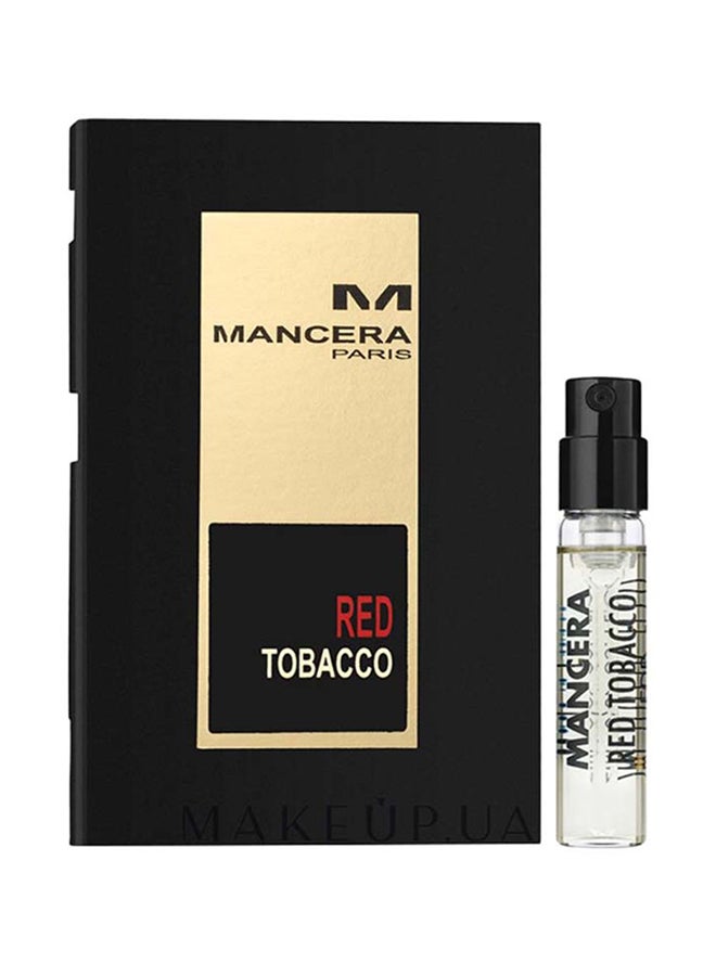 Mancera Red Tobacco EDP 2ml - Image 2