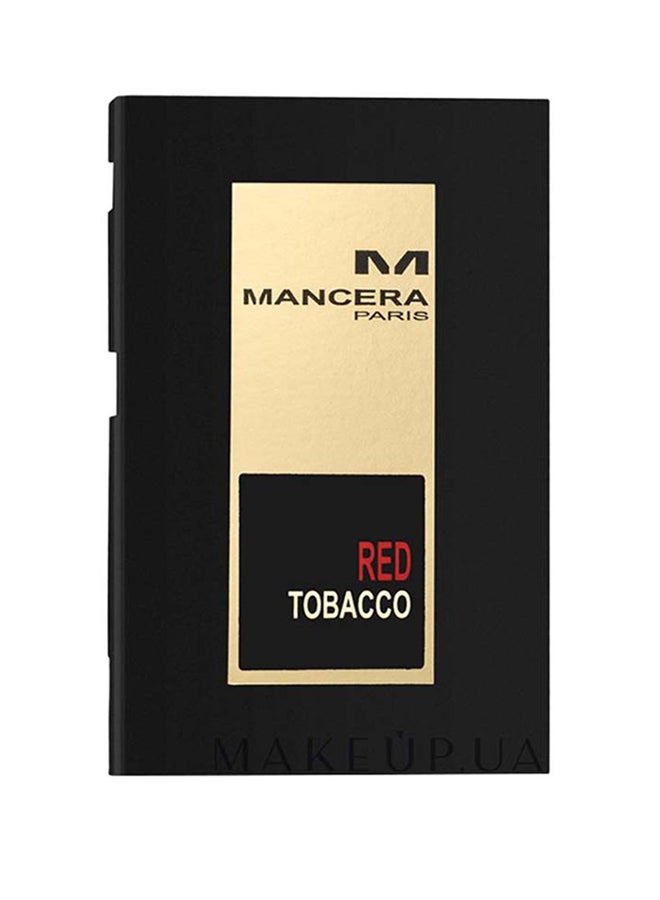 Mancera Red Tobacco EDP 2ml - Image 3