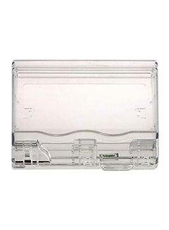 Schneider Waterproof Wall Plate Clear 160x120.6x50mm  - Image 1