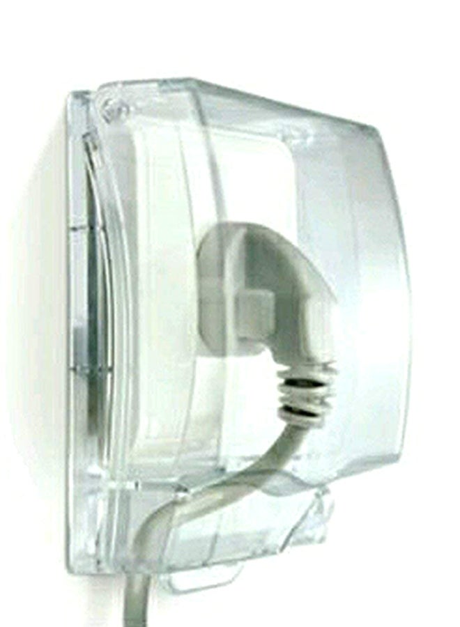 Schneider Electric Waterproof Wall Plate Clear 160x120.6x50mm - Image 3