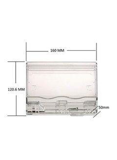 Schneider Waterproof Wall Plate Clear 160x120.6x50mm  - Image 4