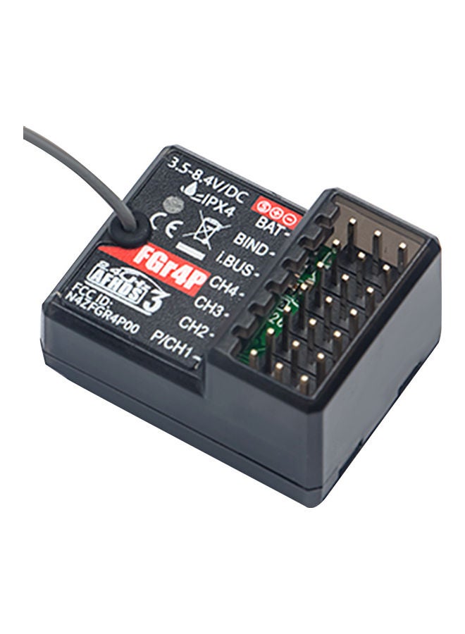 Flysky - FGR4P 2.4GHz 4CH AFHDS 3 RC Receiver PWM/PPM/I.bus/S.bus Output - Image 1