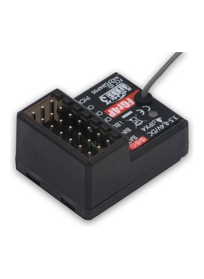 Flysky - FGR4P 2.4GHz 4CH AFHDS 3 RC Receiver PWM/PPM/I.bus/S.bus Output - Image 1