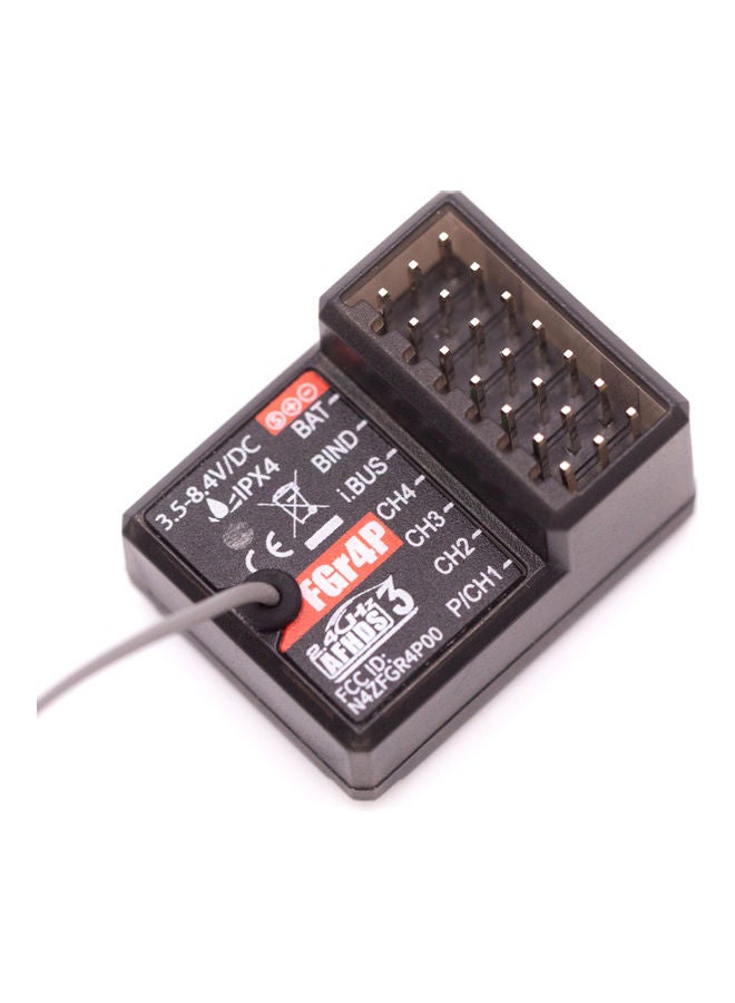 Flysky - FGR4P 2.4GHz 4CH AFHDS 3 RC Receiver PWM/PPM/I.bus/S.bus Output - Image 1