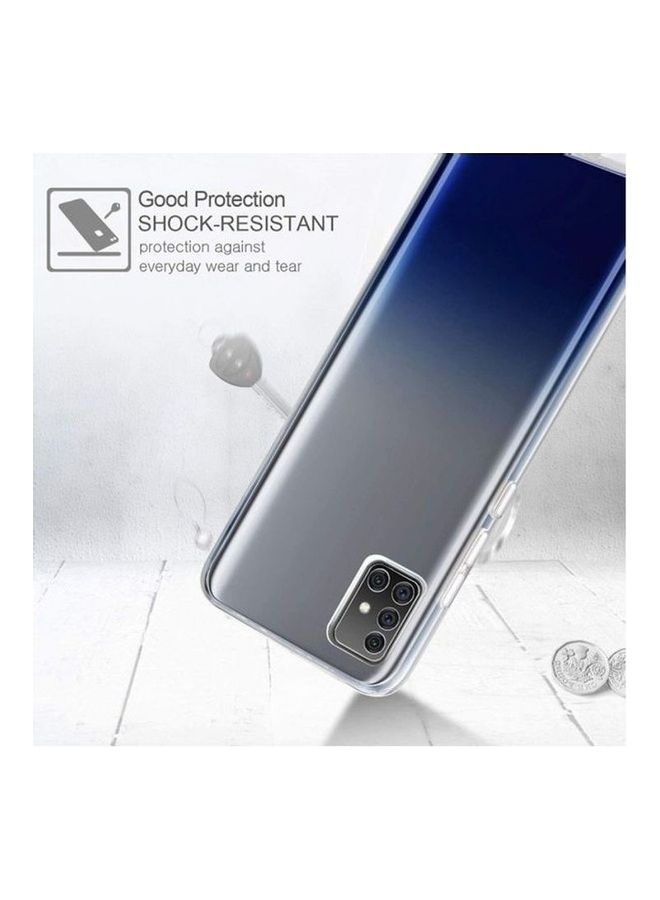 shAyzee Protective Case Cover For Samsung Galaxy M31s Clear - Image 2