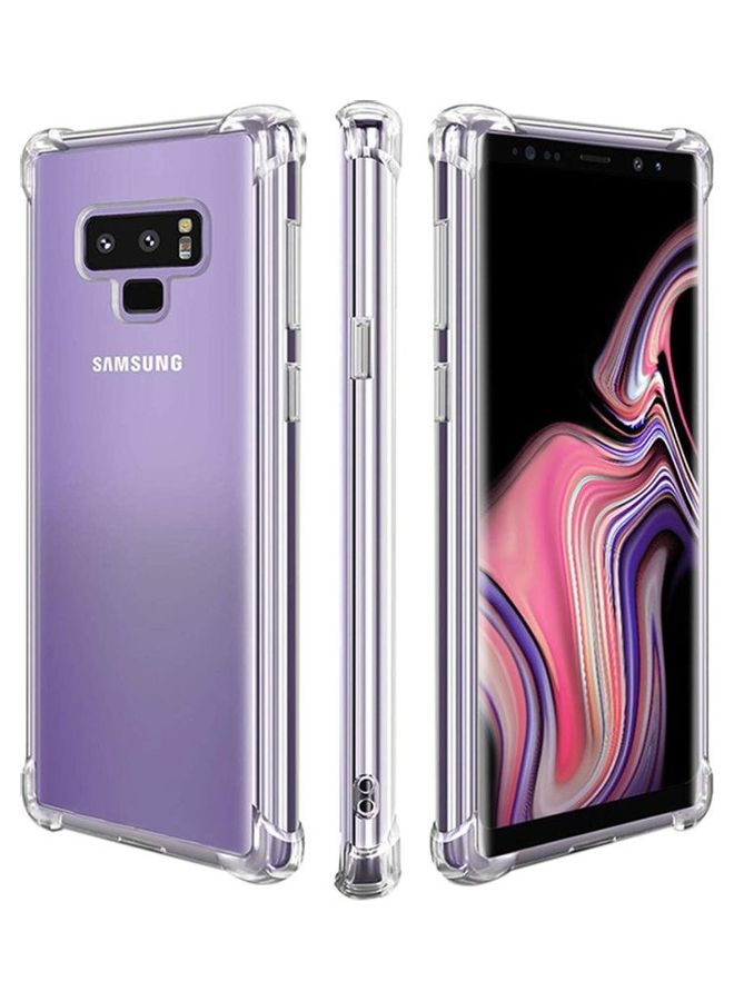 shAyzee Protective Case Cover For Samsung Galaxy Note9 Clear - Image 1
