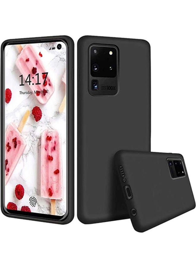 shAyzee Protective Case Cover For Samsung Galaxy S20 Ultra Black - Image 1