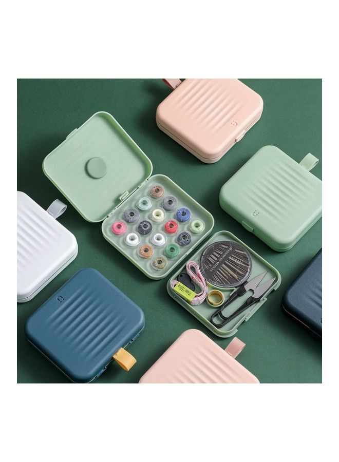 Small Magnetic Sewing Kit Box Green  - Image 3